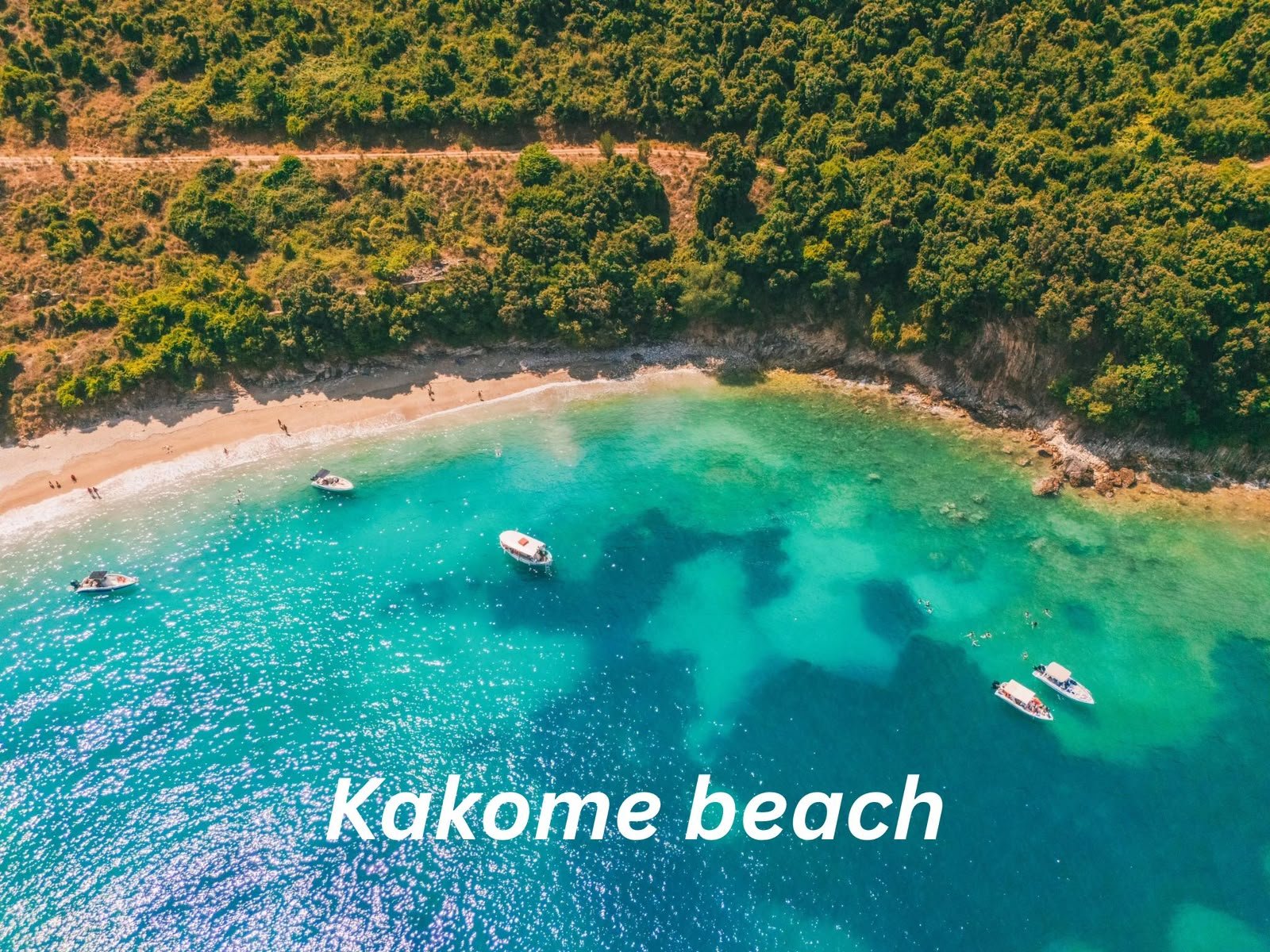 Kakome Beach Tour