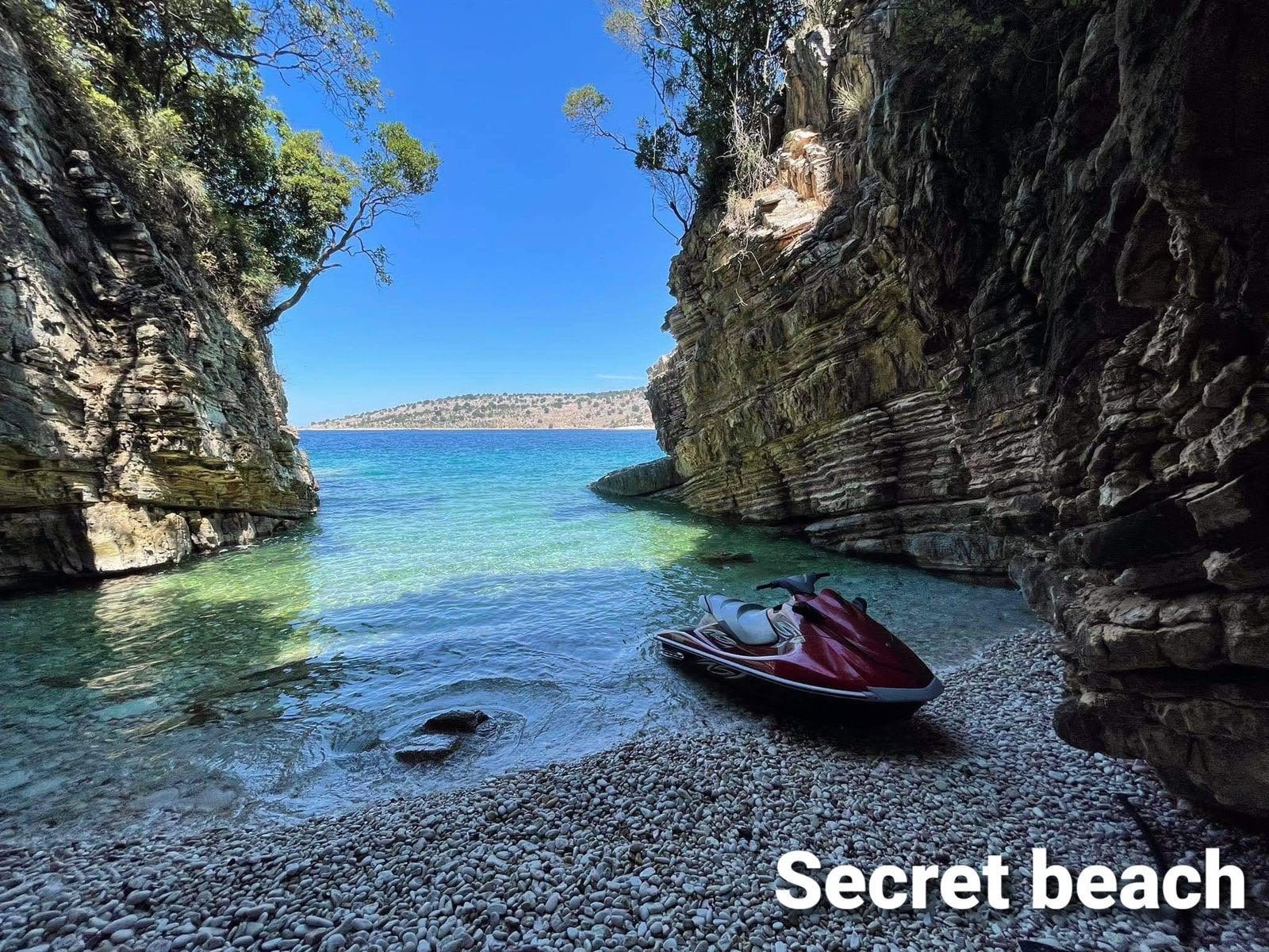 Secret Beach Tour
